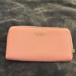 Kate Spade Pink Wallet